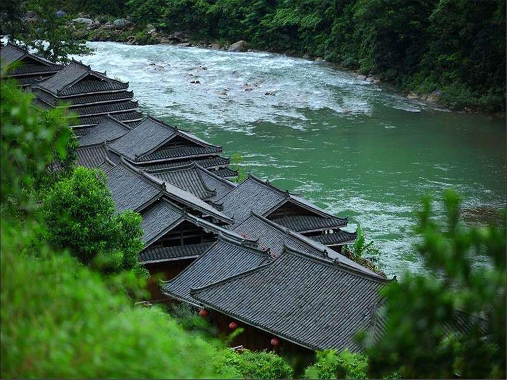 Longsheng Dtw Hotspring Resorts Гуейлин Екстериор снимка