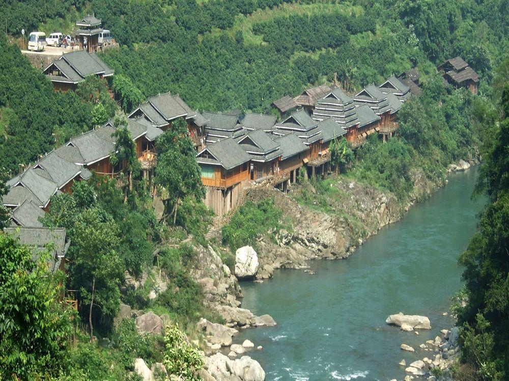 Longsheng Dtw Hotspring Resorts Гуейлин Екстериор снимка